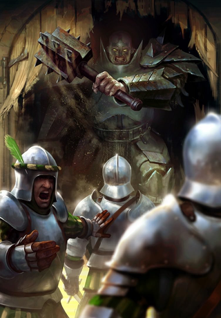 Illustration for article titled Gwent's Latest Card Art Continues To Look Beautiful
